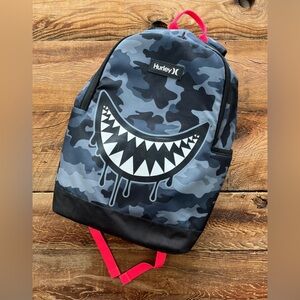 Hurley Camo Mouth Backpack
